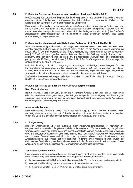 Technische Anleitung zur Reinhaltung der Luft – TA