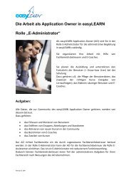 E-Administrator - easyLEARN Academy