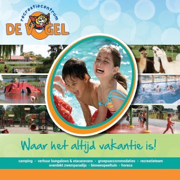 Waar het altijd vakantie is!