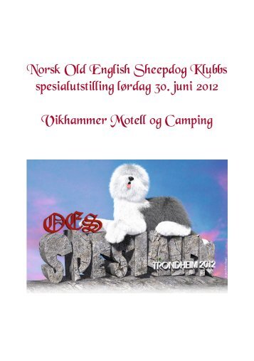 Blightybears Kennel - Norsk Old English Sheepdog Klubb