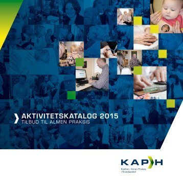 AKTIVITETSKATALOG 2015