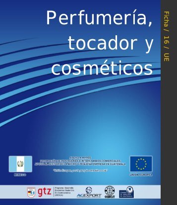 PerfumerÃ­a, tocador y cosmÃ©ticos