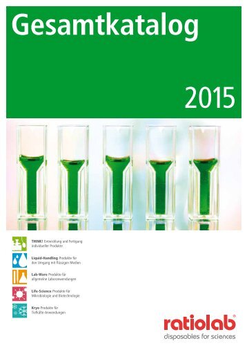 Gesamtkatalog 2015