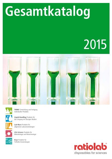 Gesamtkatalog 2015