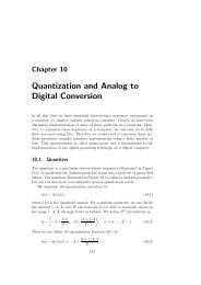 Quantization and Analog to Digital Conversion - licos