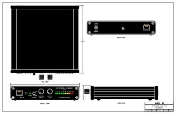 RF Speech Clipper Drawings - KG4JJH