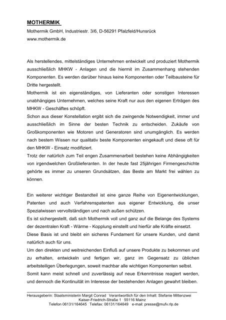Integrierte Umweltberatung im Landkreis Mayen-Koblenz