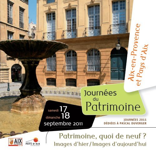 Patrimoine - Aix-en-Provence
