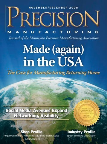 November / December - Minnesota Precision Manufacturing ...