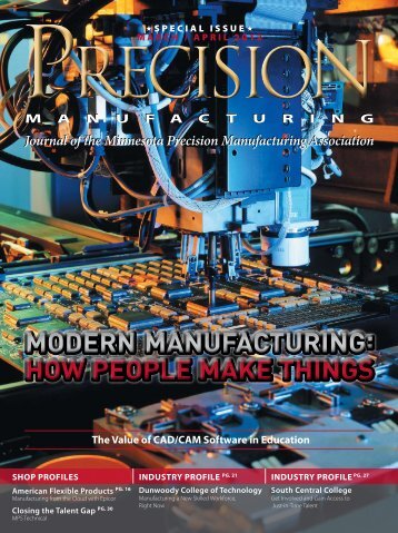 how people make things - Minnesota Precision Manufacturing ...