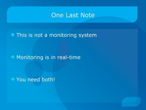 Capacity Planning With MySQL