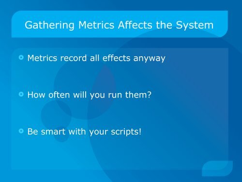 Capacity Planning With MySQL