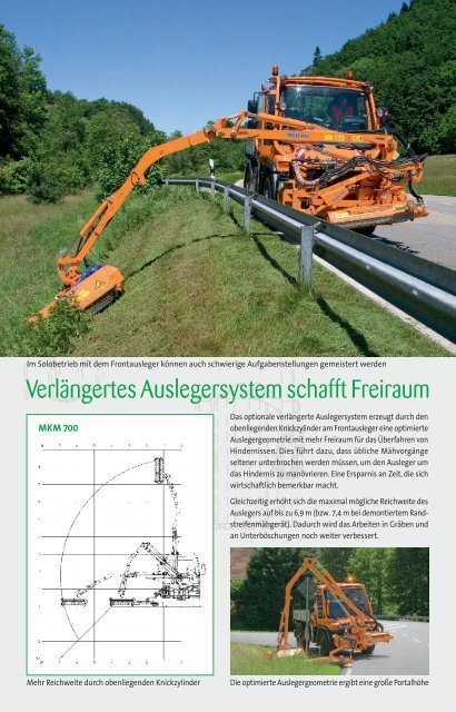 Kombinations-Mähgerät MKM 700 - MULAG Fahrzeugwerk, Heinz ...