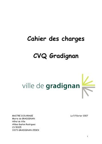 Proposition ADN conseil - Gradignan