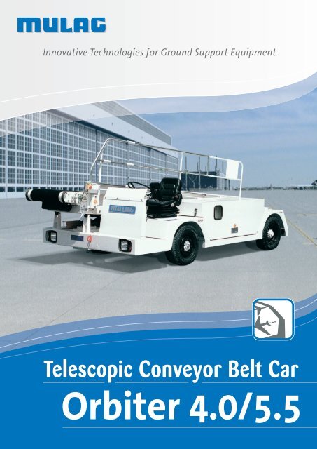 Telescopic Conveyor Belt Car - MULAG Fahrzeugwerk, Heinz ...