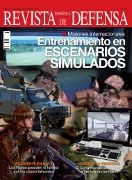 ESCENARIOS SIMULADOS - Ministerio de Defensa