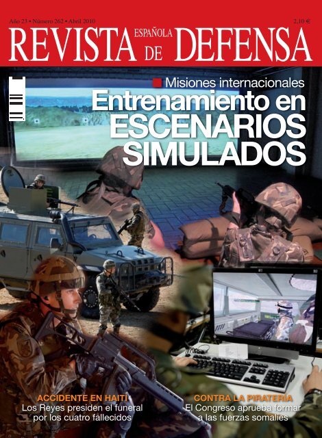 ESCENARIOS SIMULADOS - Ministerio de Defensa