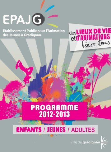 PROGRAMME 2012-2013 - Gradignan