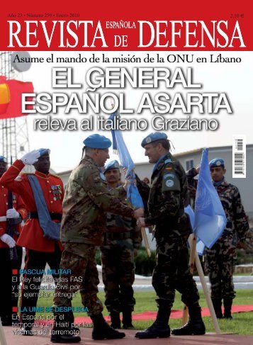ESPAÃOLA ESPAÃOLA - Ministerio de Defensa