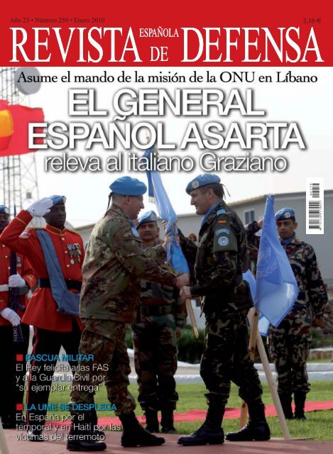 ESPAÃOLA ESPAÃOLA - Ministerio de Defensa