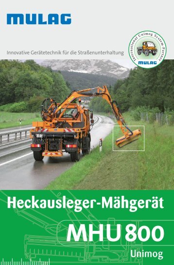 MHU 800 - MULAG Fahrzeugwerk, Heinz Wössner GmbH u. Co. KG