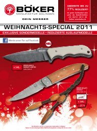 WEIHNACHTS-SPECIAL 2011 - Böker