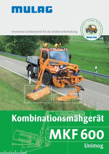 MKF 600 - MULAG Fahrzeugwerk, Heinz Wössner GmbH u. Co. KG