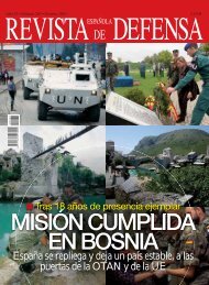 Revista EspaÃ±ola de Defensa nÃºm. 267 - Ministerio de Defensa