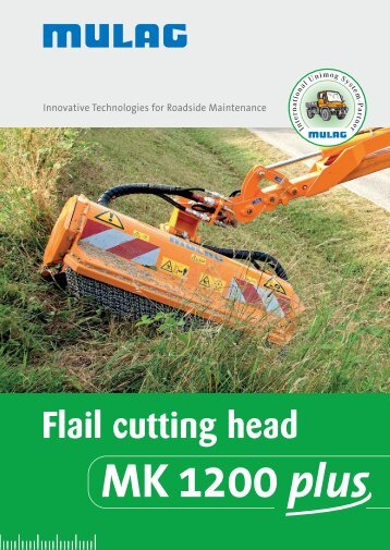 Flail cutting head - MULAG Fahrzeugwerk, Heinz Wössner GmbH u ...