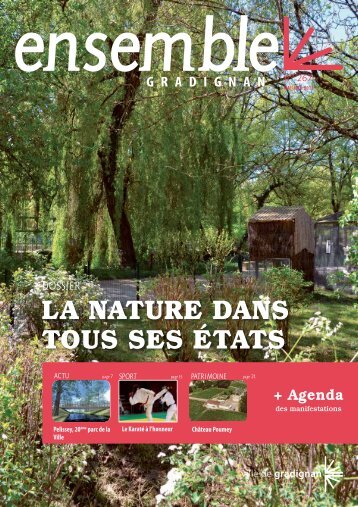 LA NATURE DANS TOUS SES éTATS - Gradignan