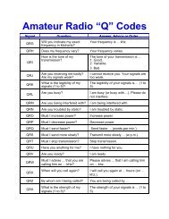 Radio Codes And Signals The Radioreference Com Forums