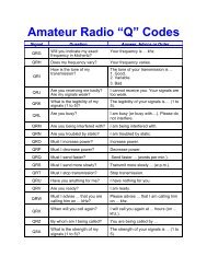 RADIO CODES AND SIGNALS - The RadioReference.com Forums