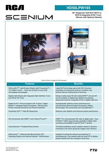 HD50LPW165 - DLP TV Review