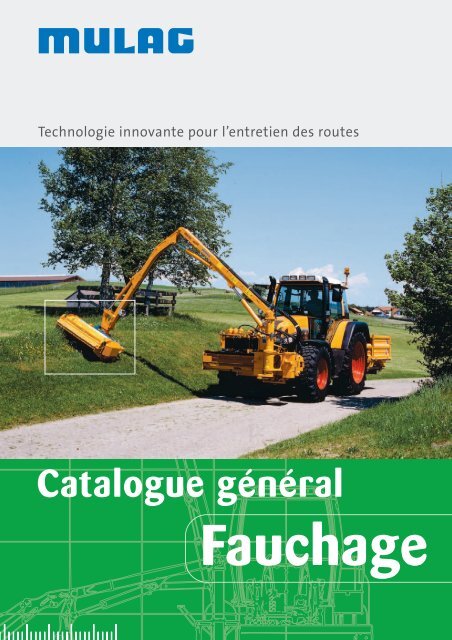 Catalogue général - MULAG Fahrzeugwerk, Heinz Wössner GmbH ...