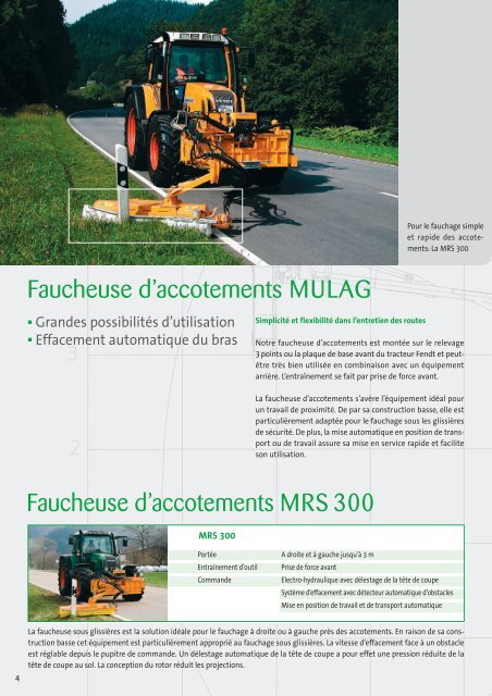 Catalogue général - MULAG Fahrzeugwerk, Heinz Wössner GmbH ...