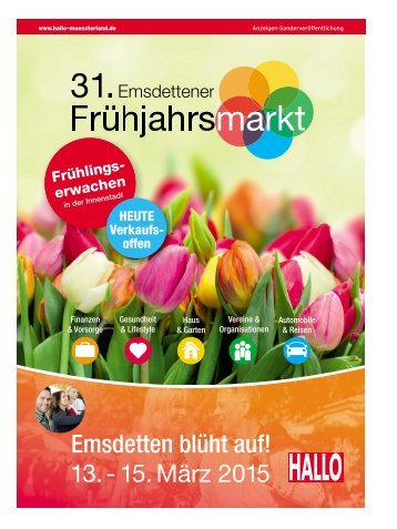 Emsdetten blüht auf