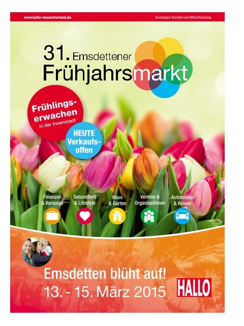 Emsdetten blüht auf