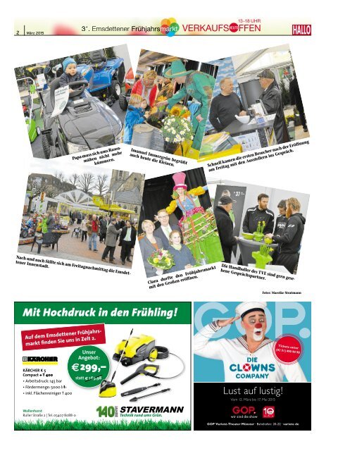 Emsdetten blüht auf