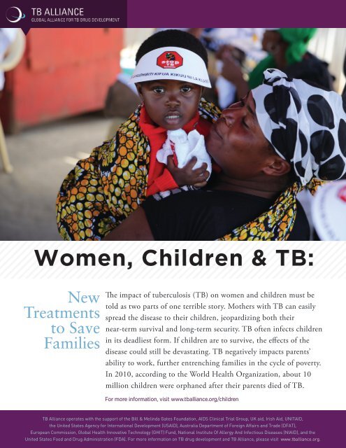 children with tb: