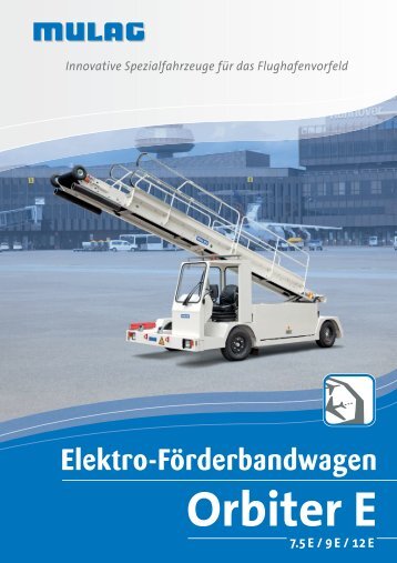 Orbiter E - MULAG Fahrzeugwerk, Heinz Wössner GmbH u. Co. KG