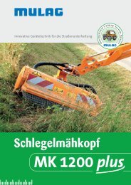 Schlegelmähkopf - MULAG Fahrzeugwerk, Heinz Wössner GmbH u ...