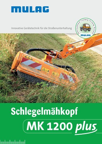 Schlegelmähkopf - MULAG Fahrzeugwerk, Heinz Wössner GmbH u ...