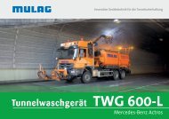 TWG 600-L - MULAG Fahrzeugwerk, Heinz Wössner GmbH u. Co. KG