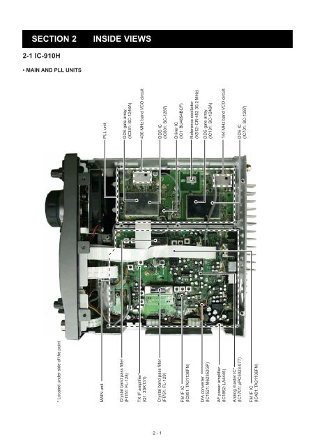 IC-910H Service manual - n7tgb