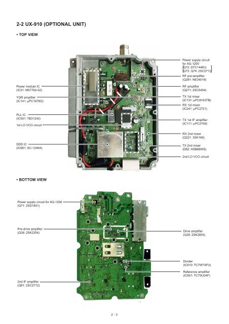 IC-910H Service manual - n7tgb