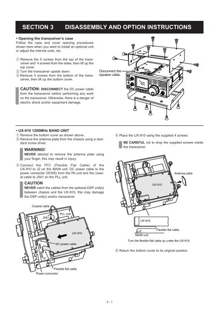 IC-910H Service manual - n7tgb