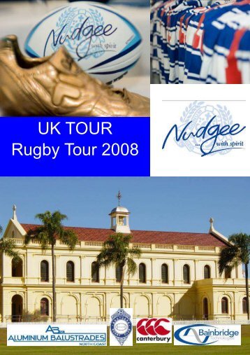 Rugby tour PROGRAM3.pub - St Joseph's Nudgee College