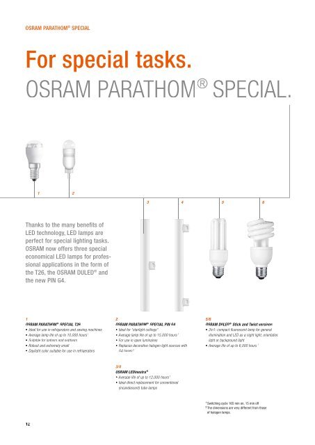 Simply superior. Simply OSRAM LED.
