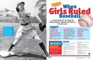 When Girls Ruled Baseball 