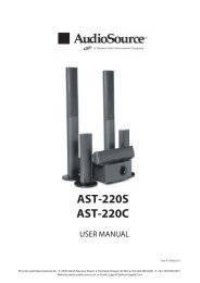AST-220 Manual.pdf - AudioSource